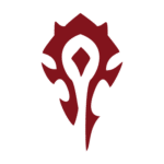 World of Warcraft Horde Logo Transparent PNG