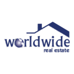 Worldwide Real Estate Logo Transparent PNG