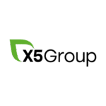 X5 Retail Logo Transparent PNG