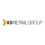X5 retail group Logo Transparent PNG