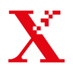 Xerox Red Logo Transparent PNG