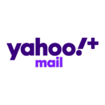 Yahoo Mail Plus Logo Transparent PNG