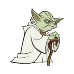 Yoda Logo Transparent PNG