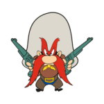Yosemite sam Logo Transparent PNG