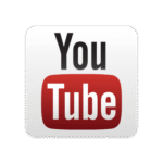 YouTube button Logo Transparent PNG