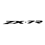 ZX 7R Logo Transparent PNG