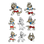 Zabivaka Logo Transparent PNG