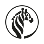 Zebra Logo Transparent PNG