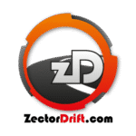 Zectordrift Logo Transparent PNG