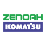 Zenoah Komatsu Logo Transparent PNG