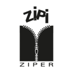 Zipi Ziper Logo Transparent PNG