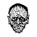 Zombie Logo Transparent PNG
