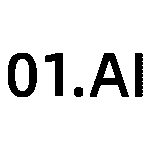 01.ai Logo Transparent PNG