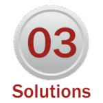 03 Solutions Logo Transparent PNG