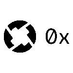 0x ZRX Logo Transparent PNG