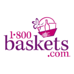1 800 Baskets.com Logo Transparent PNG