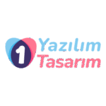 1 Yazılım Tasarım Logo Transparent PNG