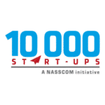 10 000 Start ups A Nasscom Initiative Logo Transparent PNG