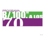 100 A LOS 70 REPUBLICA DE PANAMA Logo Transparent PNG