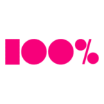 100 Records Logo Transparent PNG