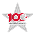 100th Centenary Of Republic Of Türkiye Barnstar Logo Transparent PNG