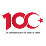 100th Years Of The Republic Of Türkiye Logo Transparent PNG