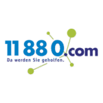 11 88 0.com Solutions AG Logo Transparent PNG