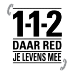 112 Daar Red Je Levens Mee Logo Transparent PNG