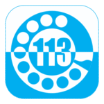 113 Polizia Italiana Logo Transparent PNG