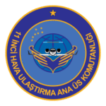 11inci Hava Ulaştırma Ana Üs Komutanlığı Logo Transparent PNG