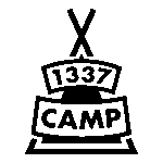 1337camp Logo Transparent PNG