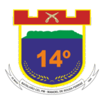 14º Batalhão PMPE Logo Transparent PNG