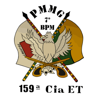 159ª Cia ET Polícia Militar De Minas Gerais PMMG