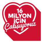 16 Milyon İçin Çalışıyoruz Logo Transparent PNG