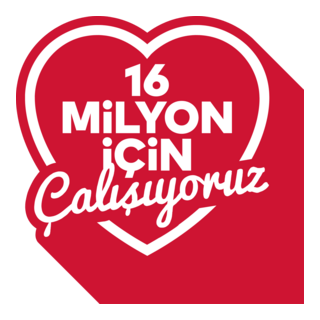 16 Milyon İçin Çalışıyoruz