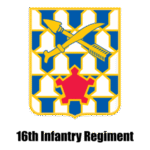 16th Infantry Logo Transparent PNG