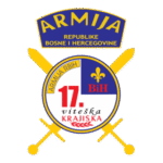17 Viteška Krajiška Brigada Armija Bih Logo Transparent PNG