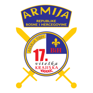 17 Viteška Krajiška Brigada Armija Bih