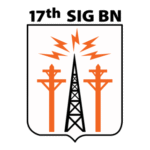 17th Signal Battalion Logo Transparent PNG