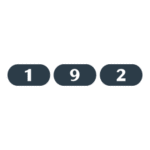 192.com Logo Transparent PNG