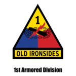 1st Armored Division Logo Transparent PNG