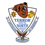 1st Battalion 24th Marine Regiment USMCR Logo Transparent PNG