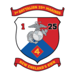 1st Battalion 25th Marine Regiment USMCR Logo Transparent PNG