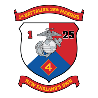 1st Battalion 25th Marine Regiment USMCR