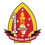 1st Battalion 2nd Marine Regiment USMC Logo Transparent PNG