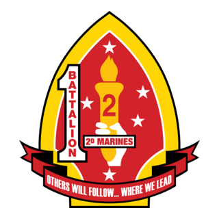 1st Battalion 2nd Marine Regiment USMC