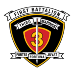 1st Battalion 3rd Marine Regiment USMC Logo Transparent PNG