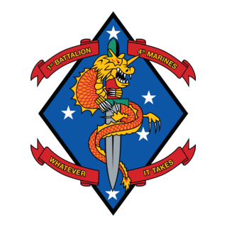 1st Battalion 4th Marine Regiment USMC