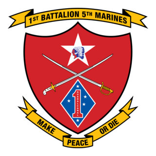 1st Battalion 5th Marine Regiment USMC