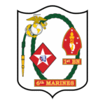 1st Battalion 6th Marine Regiment USMC Logo Transparent PNG